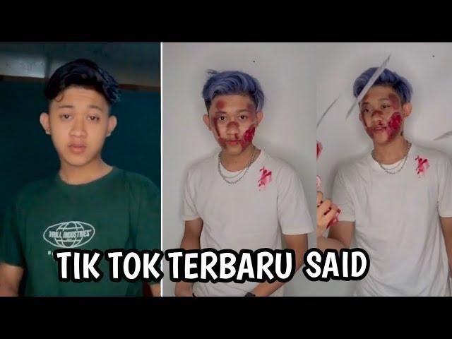 TIK TOK terbaru above said / saalhareid