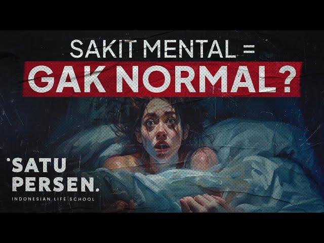 Kesehatan Mental: Apa Aku Normal? (Stres dan Overthinking)