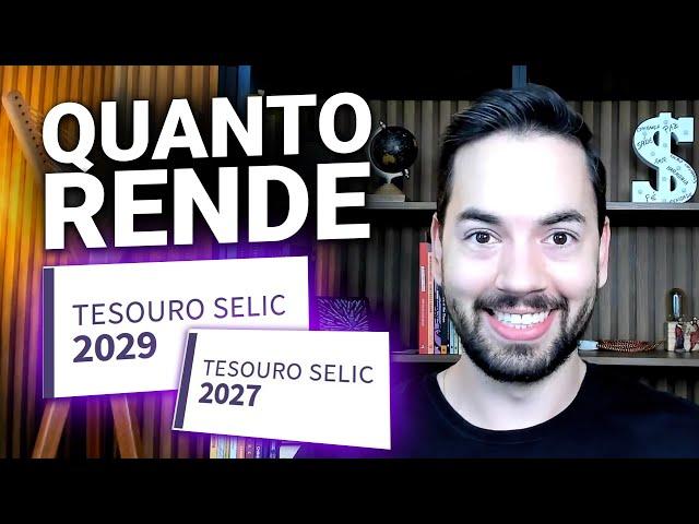 Tesouro Selic: Quanto Vai Render a Partir de Hoje?