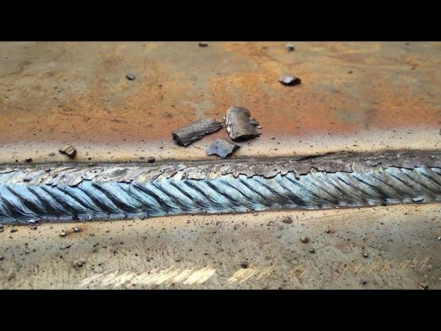 The fastest way to teach flat stick welding