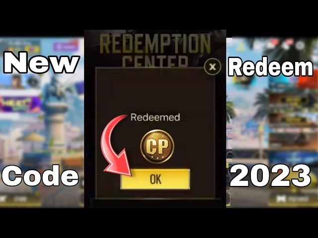 *NEW* Global Version New CP Redeem Code in Call Of Duty Mobile 2023 | New CP Redeem Code In CODM