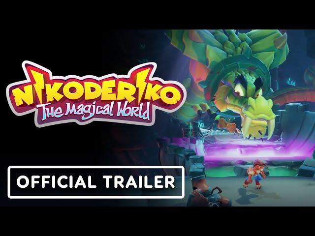 Nikoderiko: The Magical World - Official Feature Trailer