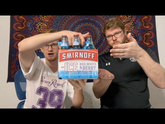 Liquor Store 352 Review #10 - Smirnoff Ice Red White & Berry