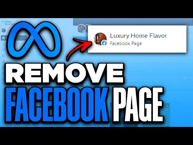 How to Remove a Facebook Page From Meta Business Suite - 2025