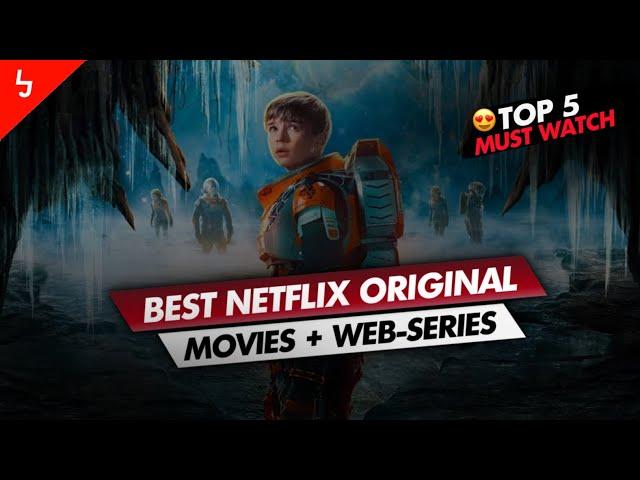 Best NETFLIX ORIGINAL movies + web series