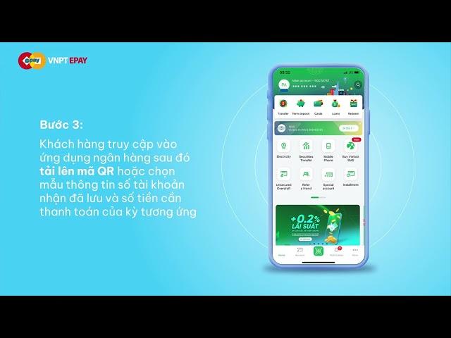 THANH TOÁN TIỀN NƯỚC CÙNG VNPT EPAY