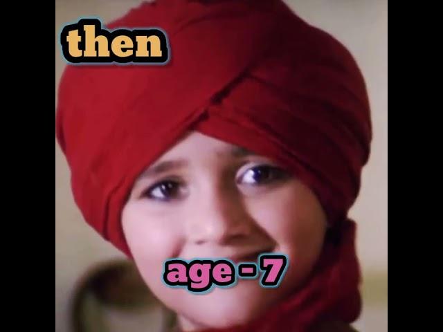 gadar vs gadar 2 actors age then vs now #youtube #short