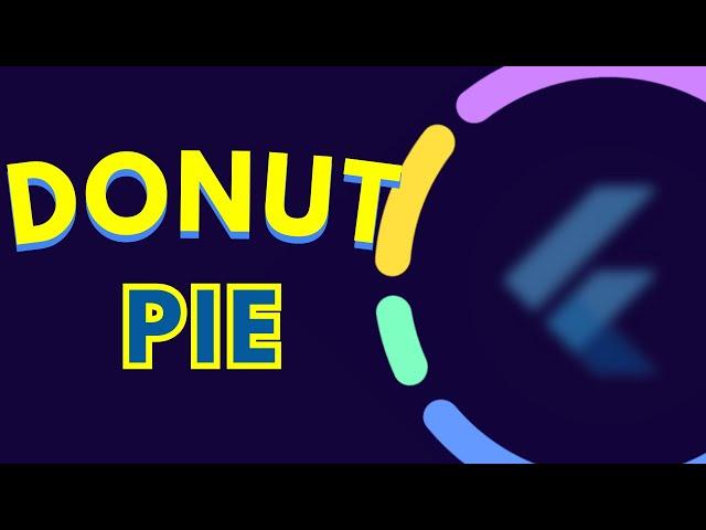 What is a Donut Chart? Can you animate it? Flutter | Animations