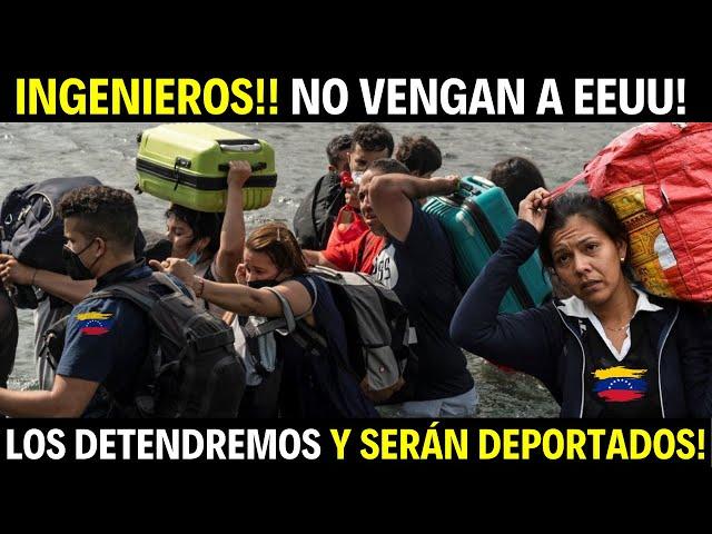 MEXICANO Reacciona: Inmigrantes, No Crucen a EE. UU.!Serán Detenidos y Deportados Inmediatamente