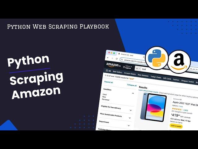 How to Scrape Amazon With Python Requests and BeautifulSoup