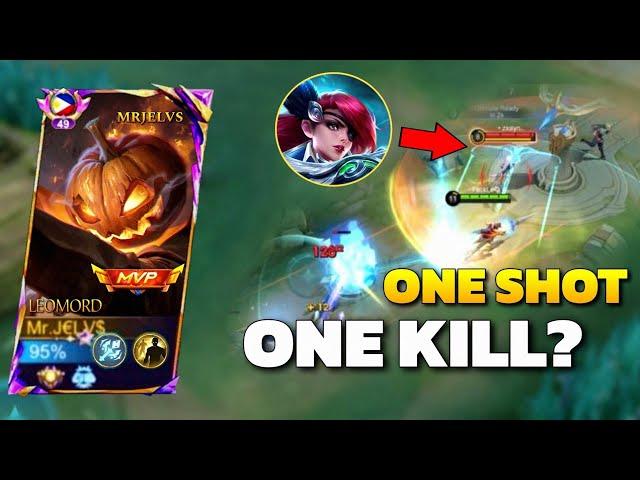 ONE SHOT ONE KILL? Leomord vs Leslie