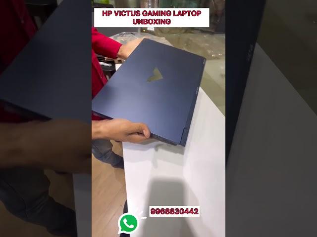 Hp victus gaming Laptop unboxing  Latest Hp gaming laptop ️ #victus #hp #gaming #hpvictus #hp