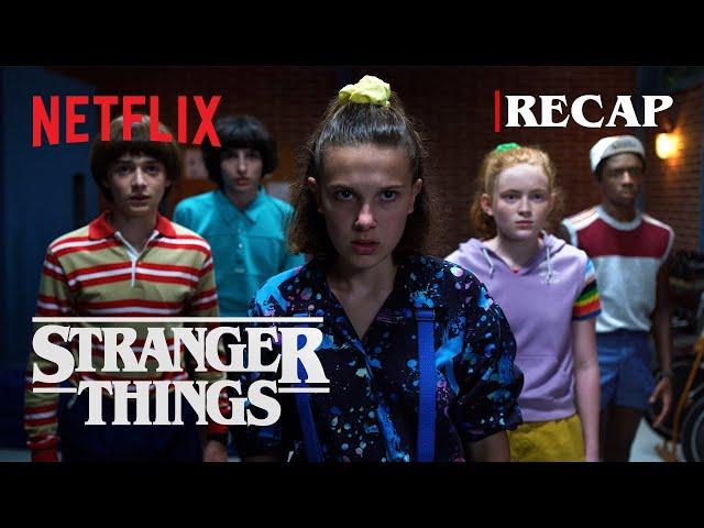 Stranger Things | Season 3 Recap | Netflix