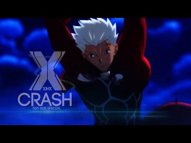 AMV [Anime Mix] ~Crash~