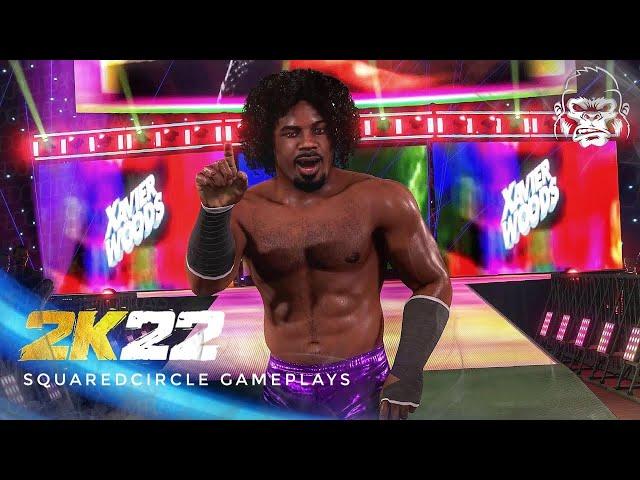 Xavier Woods Retro MyFaction Hidden Model w/ Graphics Pack | New WWE 2K22 Mods