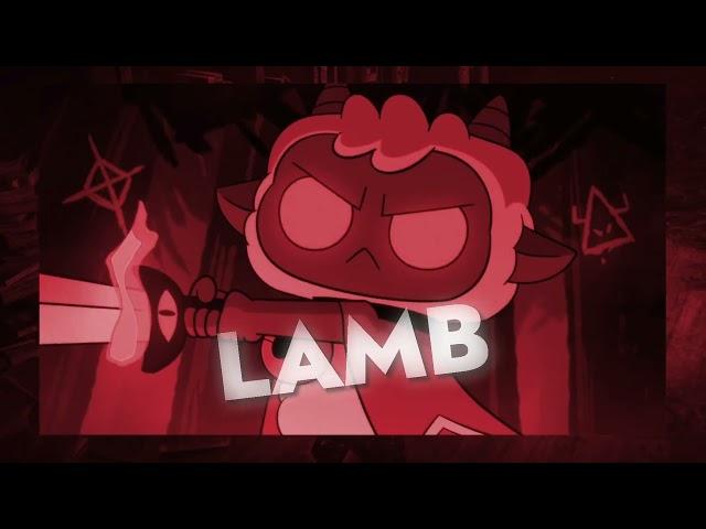 you are but a LAMB