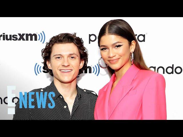 Tom Holland Shares Rare Insight Into Holiday Plans With Girlfriend Zendaya | E! News