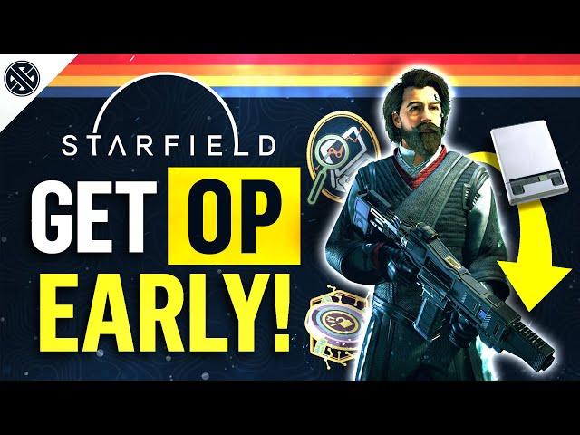 Starfield - Get Your Character "OVERPOWERED" Early On