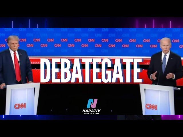 DebateGate: Was Biden Sabotaged? Explosive Analysis of CNN's Presidential Debate