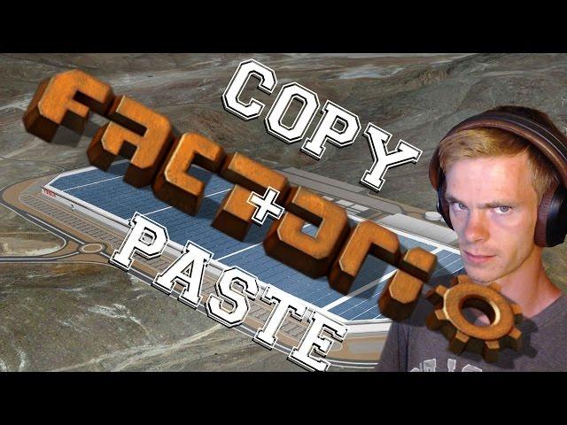 Eps. 14 | Copy and Paste with Robots | Factorio