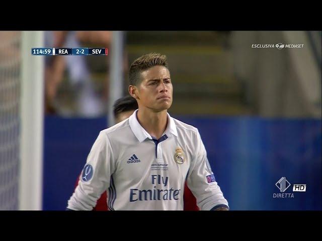 James Rodriguez vs Sevilla (N) - 16/17 HD by JamesR10™