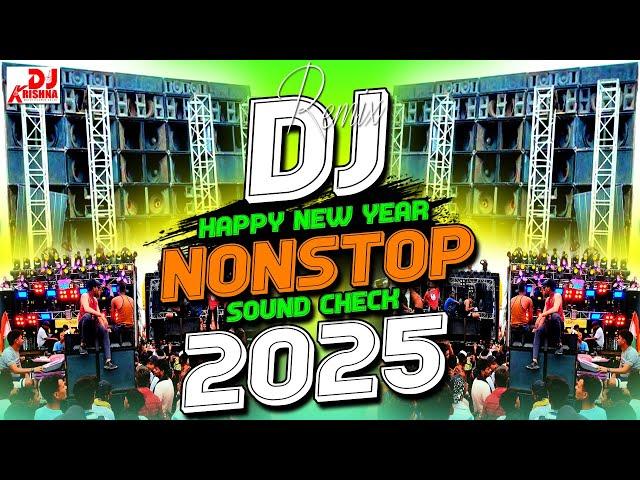 Happy New Year 2025 | Dj Song 2025 Nonstop Dj Competition Song 2025 | Happy new year dj song 2025