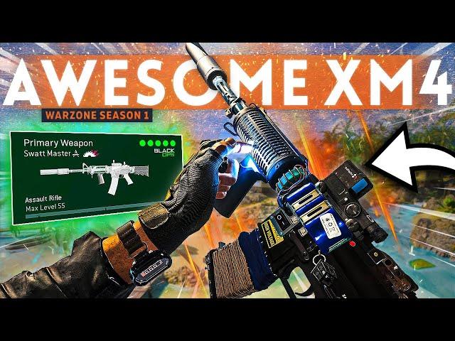 The BEST XM4 Class Setup in Warzone Absolutely DESTROYS Enemies!