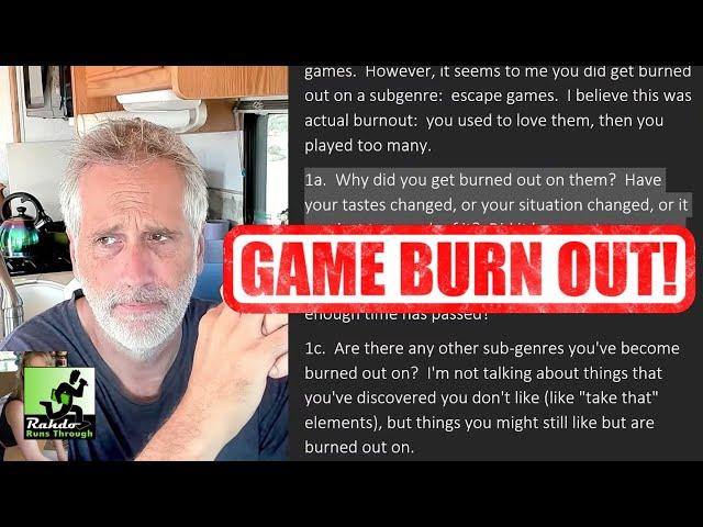 what game genres are we done with? bad gateway games? ►►► Rahdo's Q&A #26