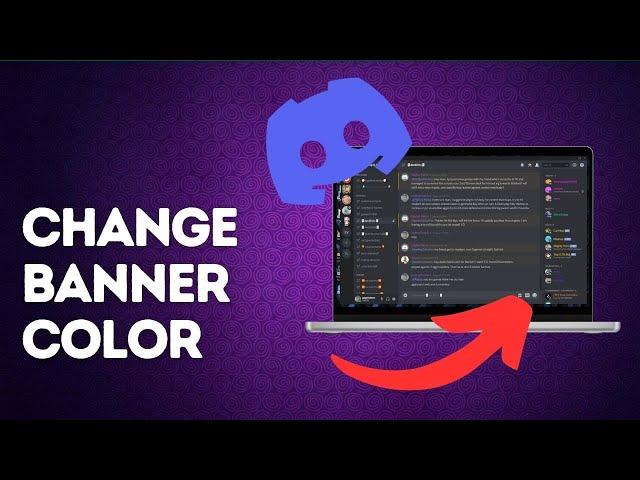 How to change banner color on Discord?