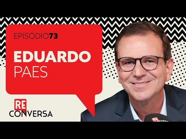 Eduardo Paes com Reinaldo e Walfrido: o centro-progressista sem medo de ser feliz. Reconversa 73