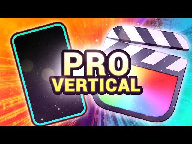 Make VERTICAL Video Editing EASY With THIS Plugin for Final Cut Pro!