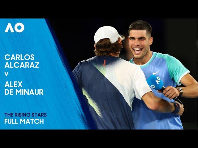 Carlos Alcaraz v Alex de Minaur Full Match | Australian Open 2025