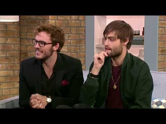 Sam Claflin & Douglas Booth Talk About the Riot Club | This Morning