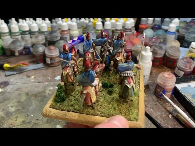 28mm Victrix Persian Cavalry