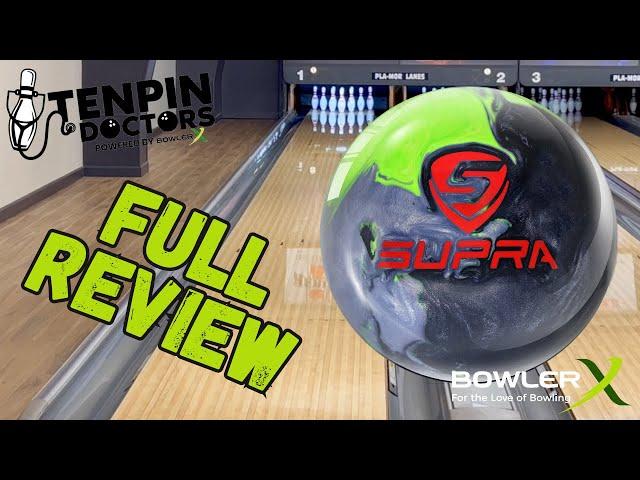 Motiv Supra GT Bowling Ball | BowlerX Full Uncut Review