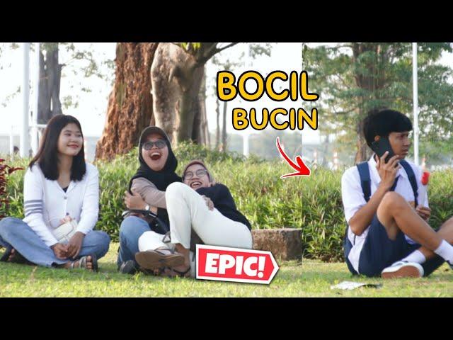 PALING SERU! BOCIL BUCIN PARAH DIDEPAN CEWEK - Part11