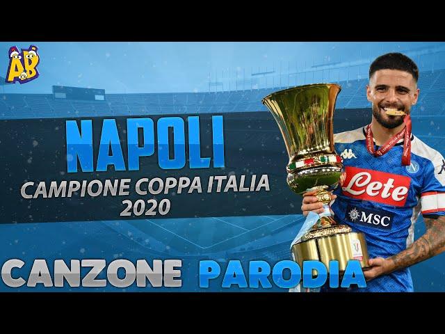 Canzone Napoli Campione Coppa Italia 2020 - (Parodia) Giorgio Vanni - SUPEREROI