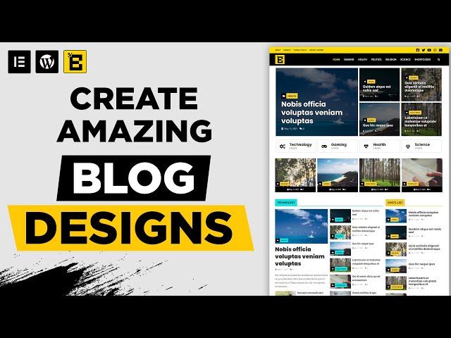 Create Amazing WordPress Blog Designs - Urdu & Hindi Tutorial