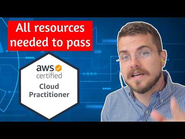 How to pass your AWS Certified Cloud Practitioner exam with these resources