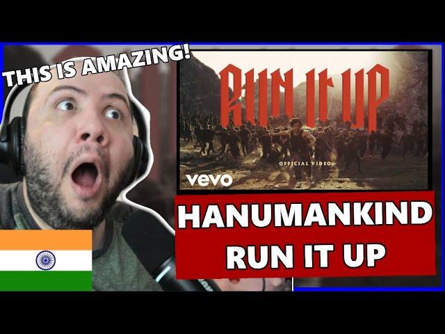  Hanumankind - Run It Up ( Prod. By Kalmi ) | (Official Music Video) | Producer Reacts