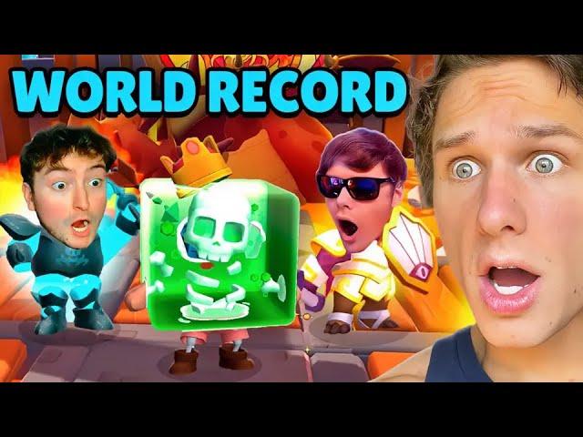 GETTING WORLD RECORD FOR THE NEW MAP