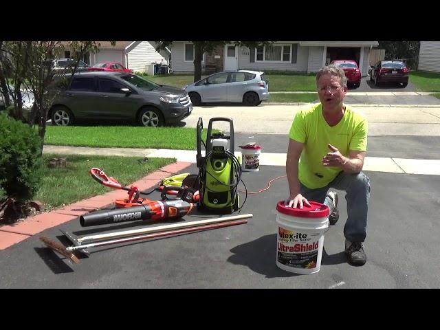 Latexite Ultra Shield Driveway Filler and Sealer