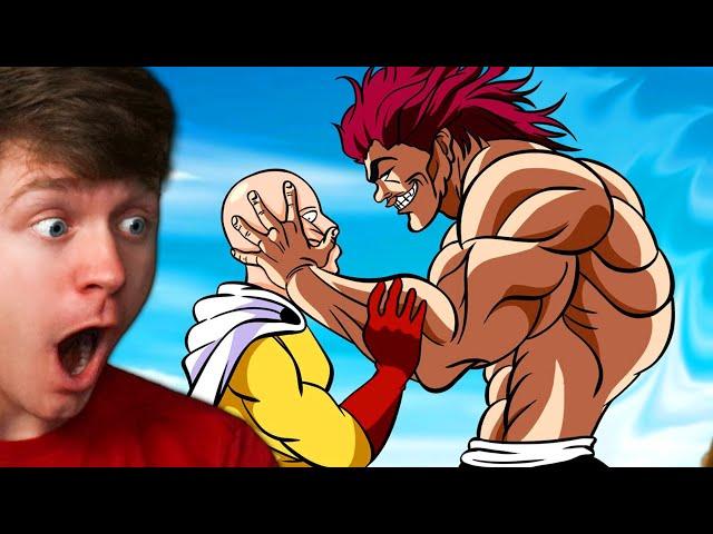 ONE PUNCH MAN vs BAKI HANMA!? (Anime Battle)