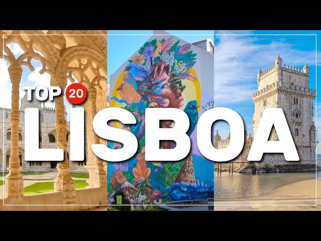 ▶️ Lisboa TOP 20 | o que ver e fazer em LISBOA  #226