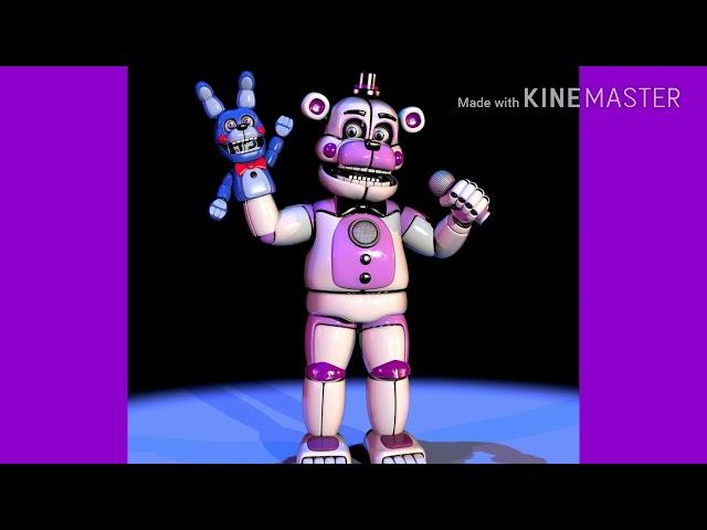 All bon bon and funtime Freddy voice lines - FNAF sl