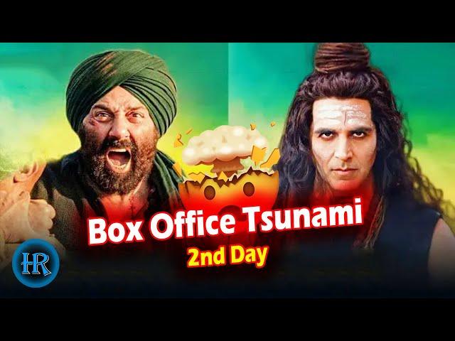 Gadar 2 vs OMG 2 [2nd Day] Box Office Collection  || @top5hindireview