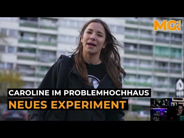 CAROLINE im Problemhochhaus... aber diesmal nüchtern | Betreutes Gucken #247