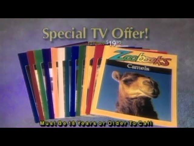 Late 1990s - late 2000s Nostalgic Commercials