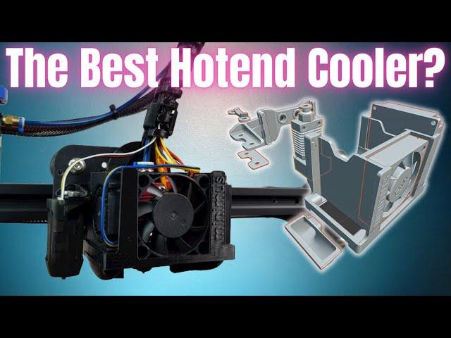 Minimus Cooler -Possibly The Best Cooling Fan Upgrade For Your Ender 3 Style Hotend