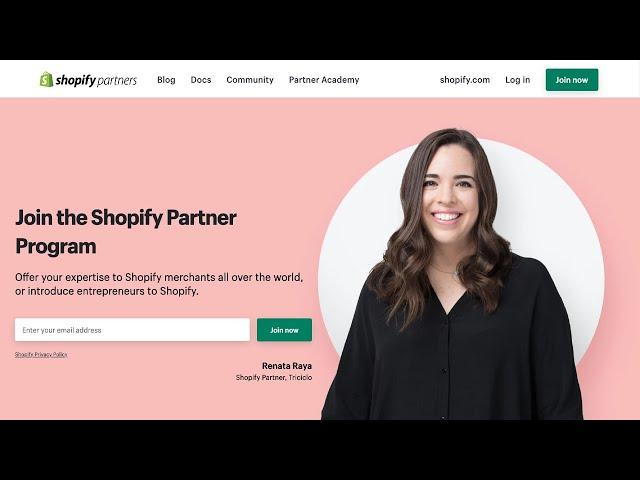 How to Create Shopify Partner Account & Create Shopify Store (2024)